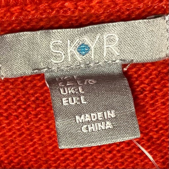 SKYR Wool Blend High Neck Sweater - Picture 3 of 10